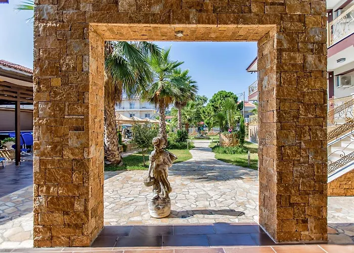 Halkidiki Greek Pride ηotel And Hotel apartamentowy Skála Foúrkas