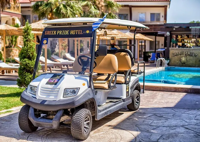 Hotel apartamentowy Halkidiki Greek Pride ηotel And Skála Foúrkas