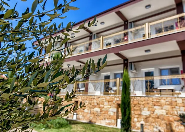 Hotel apartamentowy Halkidiki Greek Pride ηotel And 3*