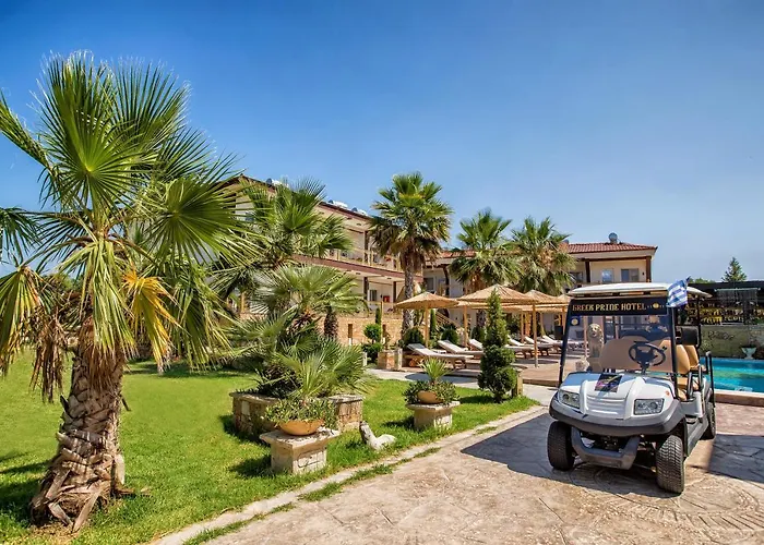 Hotel apartamentowy Halkidiki Greek Pride ηotel And Skála Foúrkas