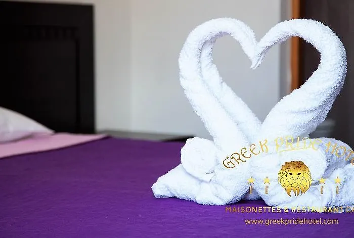 Halkidiki Greek Pride ηotel And Hotel apartamentowy 3*