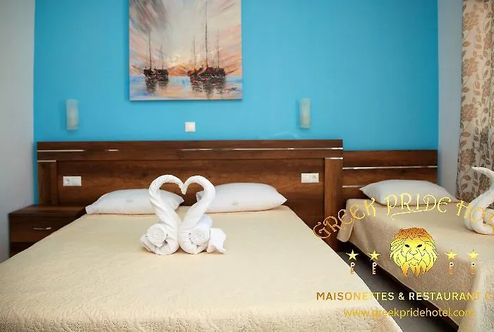 Hotel apartamentowy Halkidiki Greek Pride ηotel And 3*