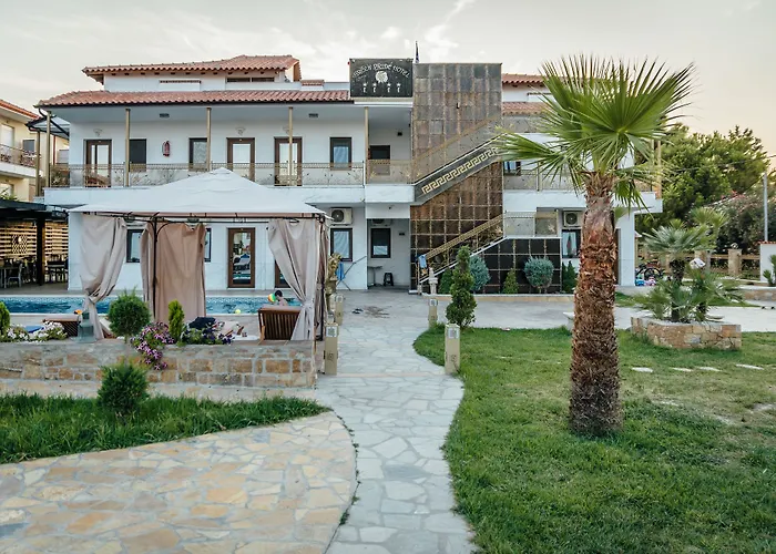 Halkidiki Greek Pride ηotel And Skála Foúrkas
