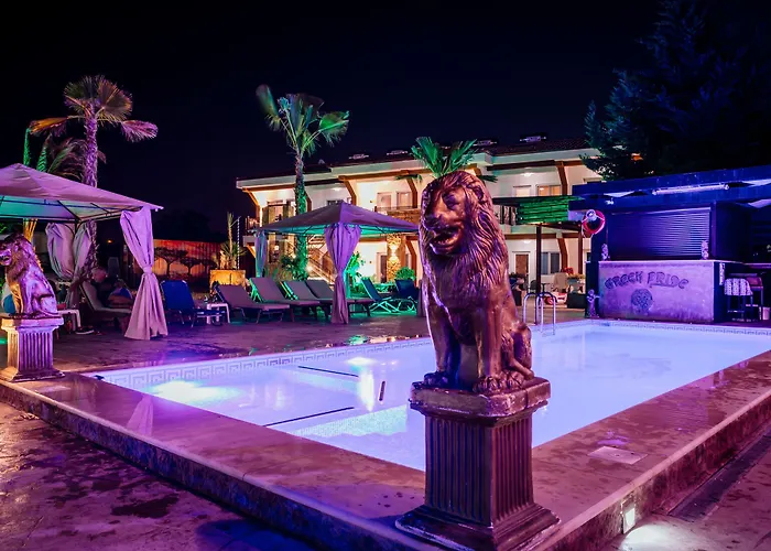 Hotel apartamentowy Halkidiki Greek Pride ηotel And