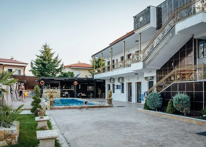 Halkidiki Greek Pride ηotel And Hotel apartamentowy