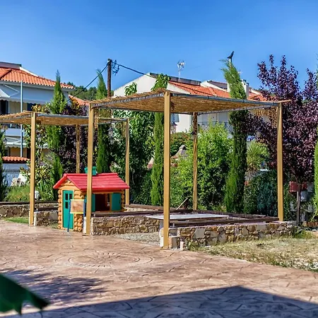 公寓式酒店 Halkidiki Greek Pride ηotel And Skála Foúrkas