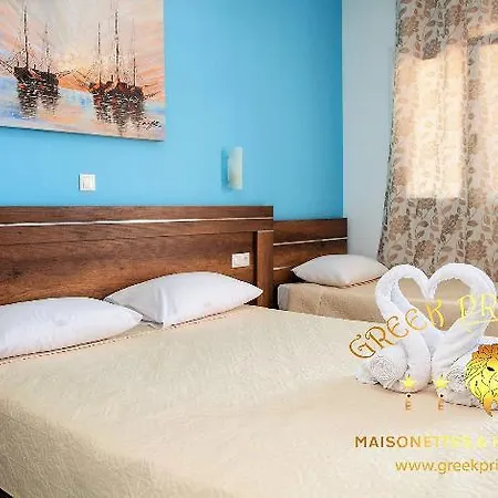 Halkidiki Greek Pride ηotel And Skala Fourkas