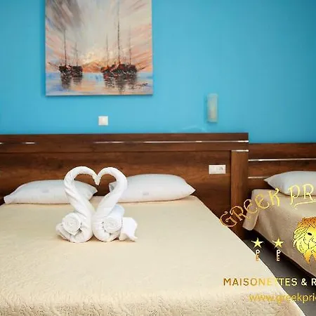 Appart hôtel Halkidiki Greek Pride ηotel And 3*