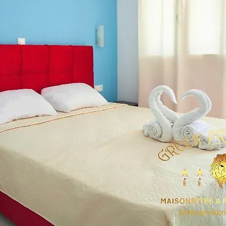 Halkidiki Greek Pride ηotel And Aparthotel Skala Fourkas