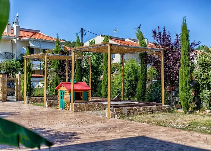 公寓式酒店 Halkidiki Greek Pride ηotel And Skála Foúrkas