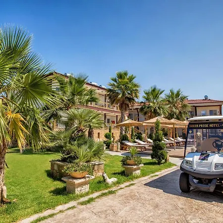 Appart hôtel Halkidiki Greek Pride ηotel And Skála Foúrkas