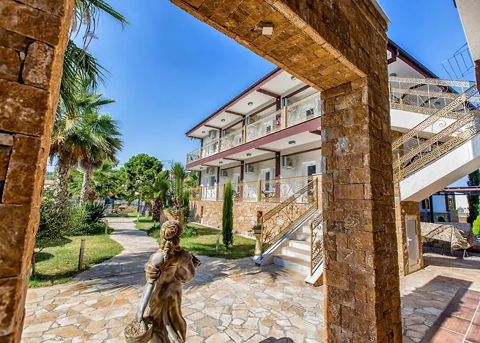 Hotel de apartamente Halkidiki Greek Pride ηotel And 3*