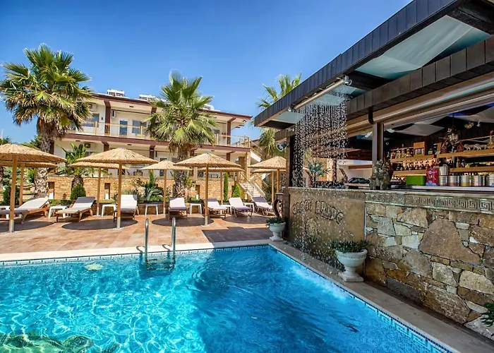 Halkidiki Greek Pride ηotel And Apartmanhotel Szkála Fúrkasz