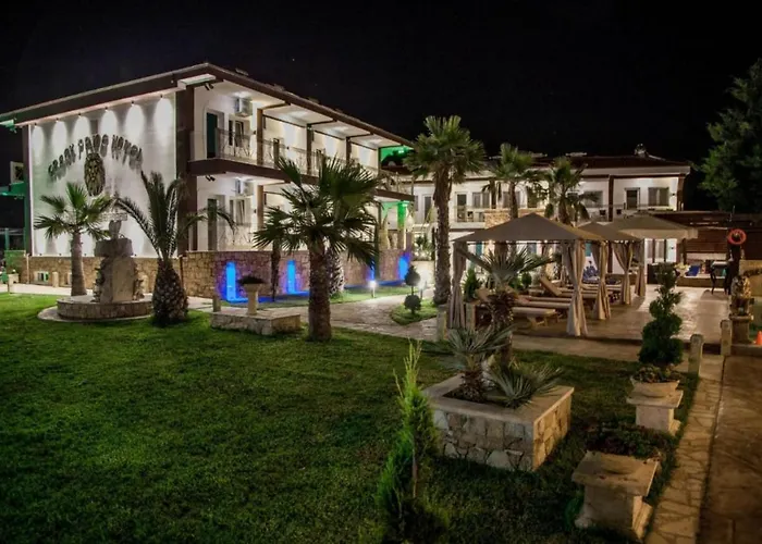 Halkidiki Greek Pride ηotel And 3* Szkála Fúrkasz