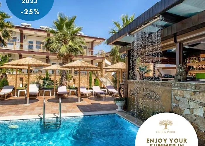 Halkidiki Greek Pride ηotel And Apartmanhotel Szkála Fúrkasz