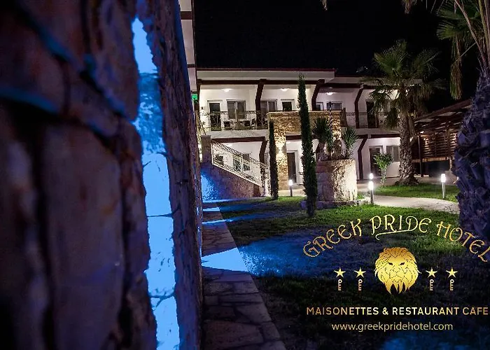 Halkidiki Greek Pride ηotel And Apartmanhotel 3*