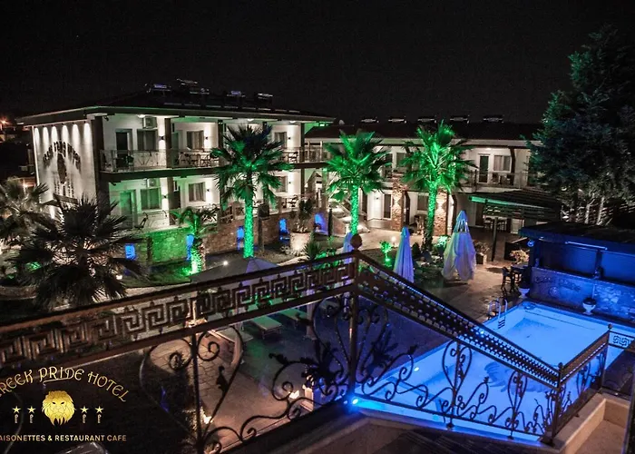 Halkidiki Greek Pride ηotel And Apartmanhotel Szkála Fúrkasz